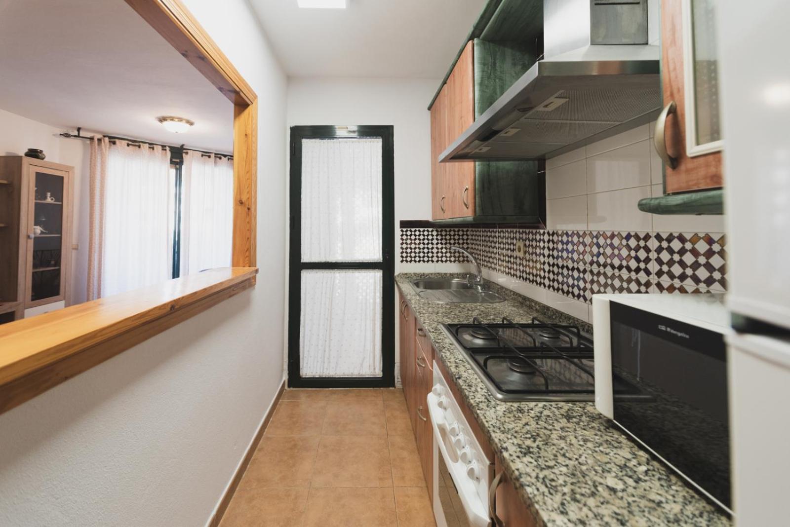 Apartamento Snap - A Pie De Playa 萨阿拉德洛斯阿图内斯 外观 照片